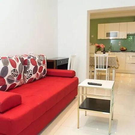 Lägenhet Stella - One Bedroom With Terrace A1 Dubrovnik